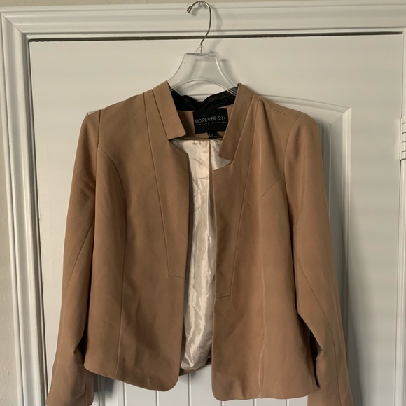 Cropped blazer - Picture 1 of 5